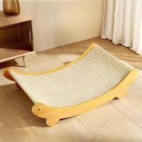 Tablero De Rasguñado Para Gatos Sisal Resistente Al Desgaste Juguete Para Moler Uñas Asiento Reclinable Para Mascotas Y Gatos Jovenes - details 10