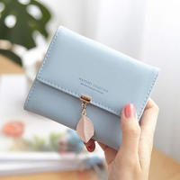 "Cartera de piel para Mujer, para Crédito, Billetes y Monetas , para el día a Día, oficina, Escuela, Viajes" - details 8