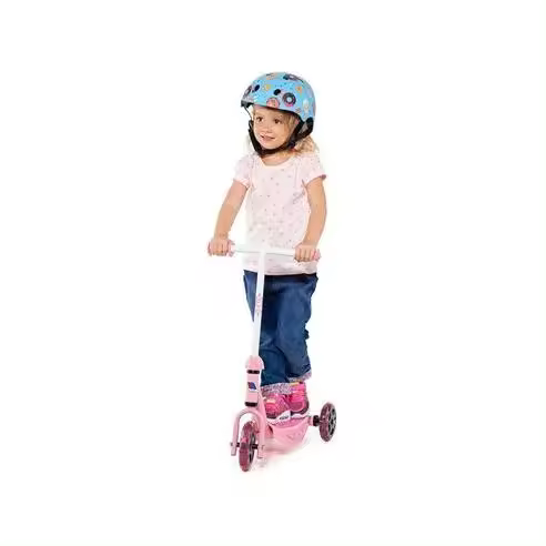 Molto Patinete Mi Primer Scooter Rosa para Niños y Niñas de 3 Ruedas - 1