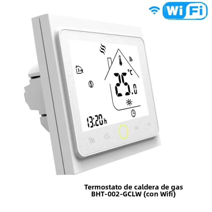 Termostato Inteligente WiFi Controlador De Temperatura Para Calentamiento De Piso Eléctrico Y Agua Calentador De Gas Con Alexa Google Home - 1