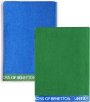 Set 2 Toalla De Playa 90X160Cm 380Gsm Velour 100%Algodon Casa Benetton - details 0