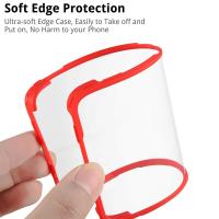 Funda Transparente De Teléfono 360 Grados Para Xiaomi 14T 13T pro Poco X6 F6 F5 M6 pro Protección Completa Antichoque Y Anti- Rayones - details 2