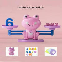Juego De Equilibrio Digital De Rana Para Niños Desarrollo Intelectual Entrenamiento De Lógica Y Pensamiento Matemático Temprano Educación Educativo Para Niñas Y Niños - details 8