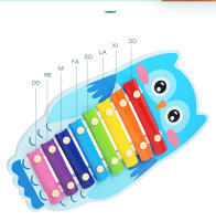 Xilofón Educativo De 8 Escalas Para Niños Instrumento De Percusión Profesional De Madera Para Principiantes Y Bandas Regalo De Cumpleaños - details 9