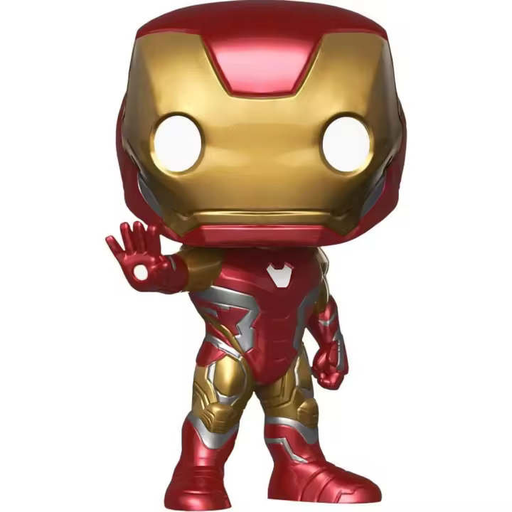 Funko Figura Pop Marvel Avengers Endgame Iron Man Exclusive - Diseño Funcional - 1