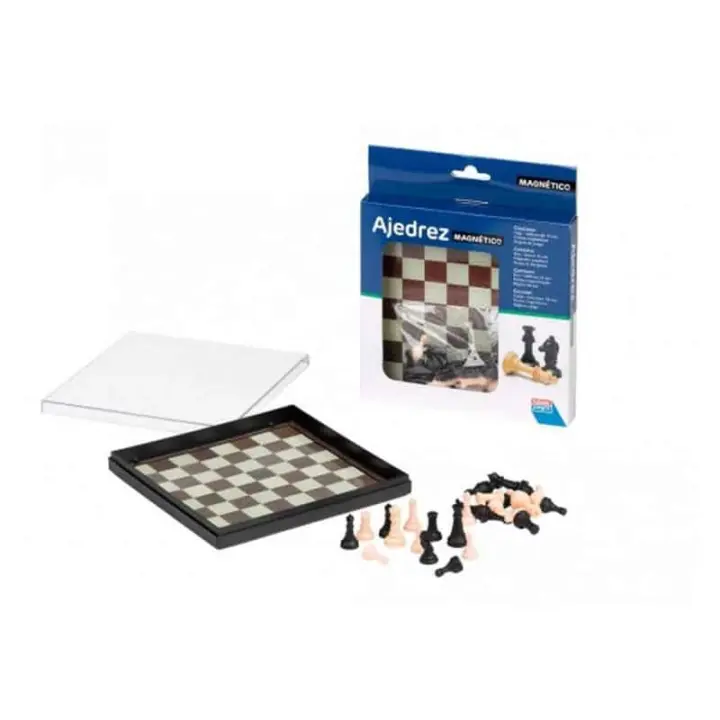 AJEDREZ MAGNETICO 16x16 27901 - Colecciones de Juegos - 1