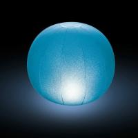 Lámpara LED flotante para piscinas & forma redonda 23 x 22 cm - INTEX - details 2