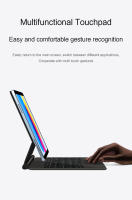 Teclado Mágico Para iPad 11ª Generación 2025 Funda Protectora Con Cubierta Magnética Inteligente Folio Compatible Con Modelos A16 11' A3354 A3355 A3356 - details 11