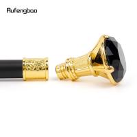 Bastón De Moda Dorado Black Diamond 93cm Elegante Y Decorativo Para Caminar Bastón De Cosplay Para Caballeros Con Punta De Goma Y Manija Recta - details 8