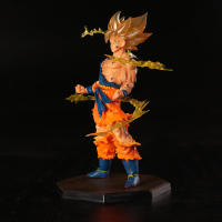 Figura De Acción Anime 18CM Dragon Ball Z Super Saiyan Son Goku Muñeco Coleccionable Juguete Para Niños Y Adultos - details 4