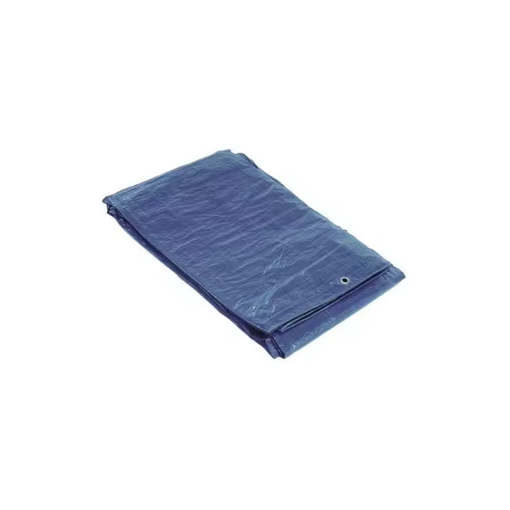 Saturnia Lona Impermeable Azul 6 X 10 Metros | Alta Calidad y Resistente a la Humedad - 1