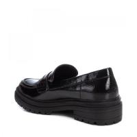 XTI BASIC 143516 Mocasines y náuticos mujer 33746 24I MOCASIN ANTIFAZ CHAROL NEGRO - details 0