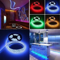 Tiras LED Recargables USB RGB 5V 5M 10M 15M Para Decoración De Habitaciones Y TV Juego Luz De Ambiente Navidad No Aquecidas SMD5050 Epistar - details 4