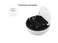 Lámpara De Pared Magnética Con Sensor De Movimiento PIR Luz De Noche LED COB 360° Rotativa USB/Batería Para Dormitorio Baño Cocina - details 8