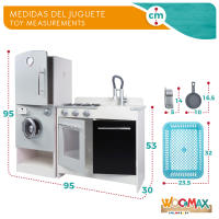 WOOMAX Cocina de madera modular - details 6