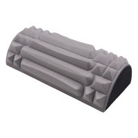 Rodillo De Yoga EVA Espuma Medio Redondo Para Ejercicios De Pilates Masajeador De Cilindro Para Entrenamientos En Casa Diámetro 5.5cm Longitud 24cm - details 9
