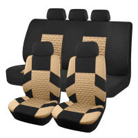 Cubiertas De Asiento Universal Para Coche SUV Camión Van Diseño De Presión De Neumáticos Accesorios Interiores Completo Para Coche - details 8