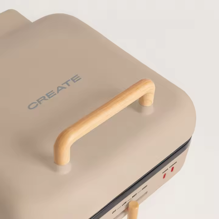 CREATE-Grill multifunción con apertura 180º-STONE STUDIO PRO - 1