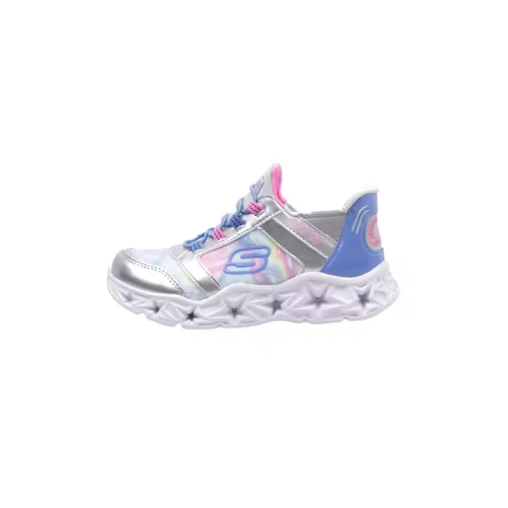 Skechers SLIP-INS: GALAZY LIGHTS-TIEDY Zapatilla Deportiva Velcro niña Azul - 1