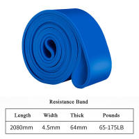 Banda De Resistencia De Látex Pesada Para Ejercicio De Pilates Y Fitness En Casa Aumenta La Fuerza De Los Brazos Abdominales Y Piernas Ayuda En El Levantamiento De Pesas - details 10