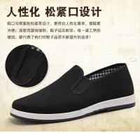 Zapatos Casuales Para Hombre Mocasines De Lona Cómodos Y Antideslizantes Para Caminar Tenis Sueltos Transpirables Con Suela De Goma Adecuados Para Verano - details 10