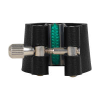 Juego De Accesorios Para Saxofón Tenor ND218: Boquilla + Sombrero + Clip + Regleta + Faja Dental ABS Brillante Magnético Negro Para Instrumentos De Viento - details 8