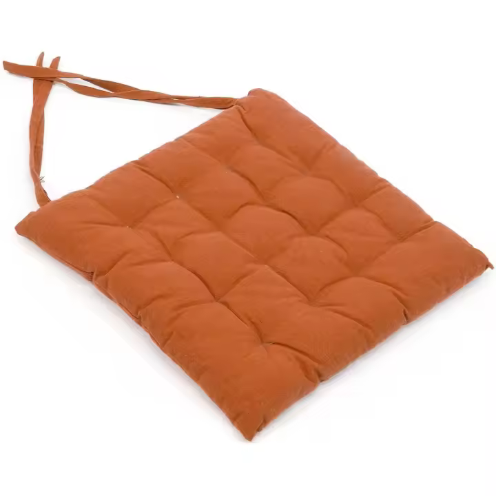 Colgado Algoton y Poliester Varios Colores Para Sillas de 40x40 cm Para Silla de Jardín, Cocina - 1
