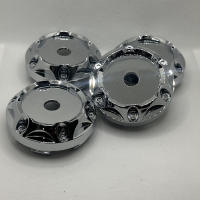 Juego De 4 Cubiertas De Eje Para Ruedas De Coche 68mm Adecuado Para 45mm Logo No Logo Capa De Hub En Cromo Y Plástico ABS Piezas De Ruedas De Vehículo - details 2