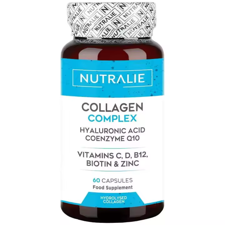 Nutralie Colageno Complex + Ácido Hialurónico + Coencima Q10 60Caps - 1