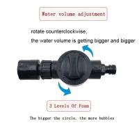 Accesorios De Riega Jardín Gun De Agua De Alta Presión Para Lavar Coche Herramientas De Jardinado Sprinkler Para Macetas - details 3