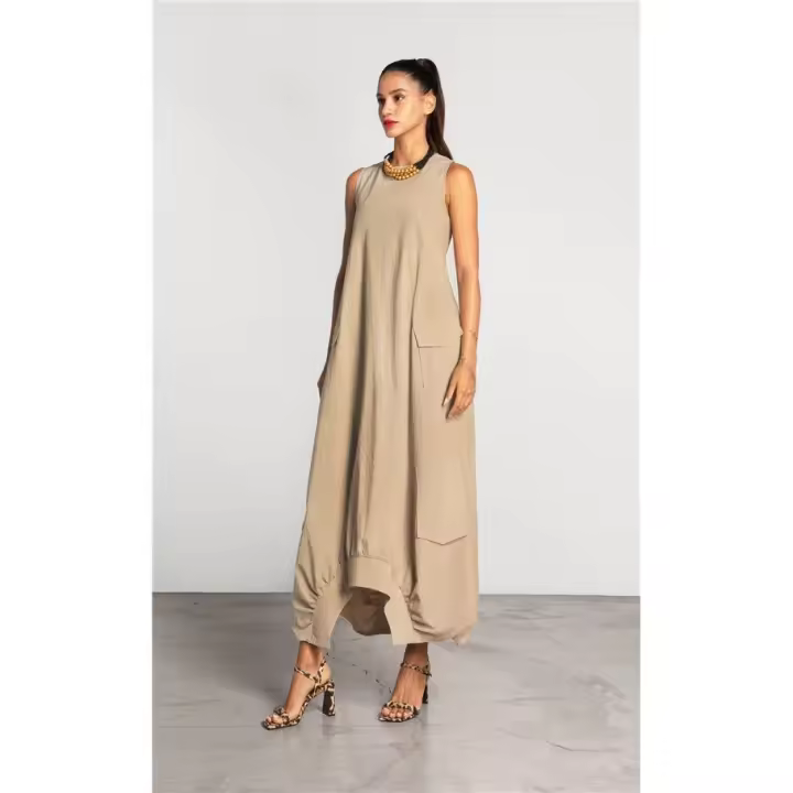 Moutaki Vestido bolsillos cargo - 1