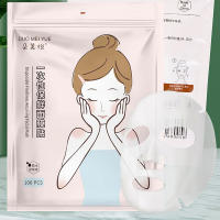 Mascarilla Plástica Transparente Para Limpieza Facial Y Belleza Disponible En Pack De 1 Pieza Herramientas De Maquillaje Para Rostro Y Cuello - details 0