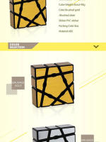 YJ Chost 133 Cubo Mágico 1x3x3 Juguete Educativo Para Niños Cubo Giratorio De Plástico Mini Puzzle Para Jóvenes De 14 Años O Más - details 1