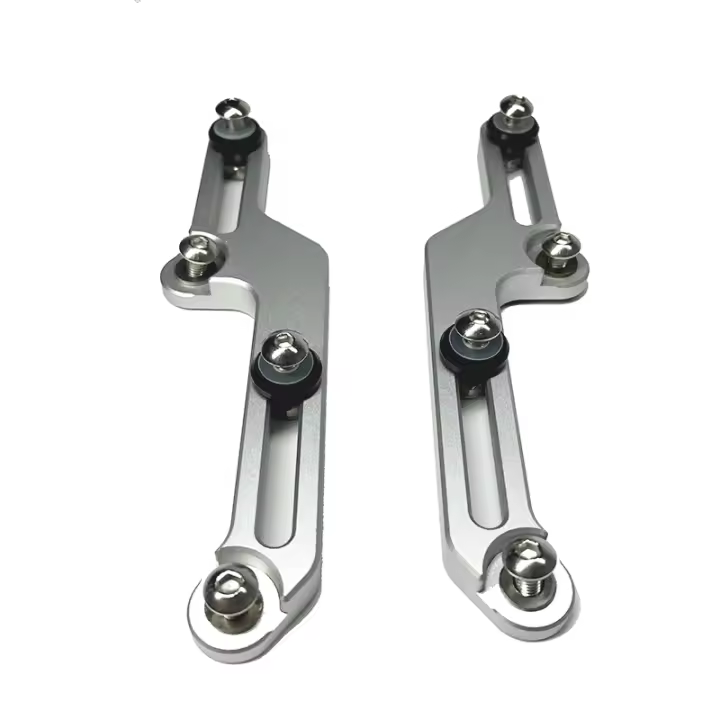 Ajustadores De Parabrisas De Motocicleta CNC Para HONDA CB500X 2017-2021 Soporte Ajustable De Flujo De Aire Accesorios De Motocicleta - 1