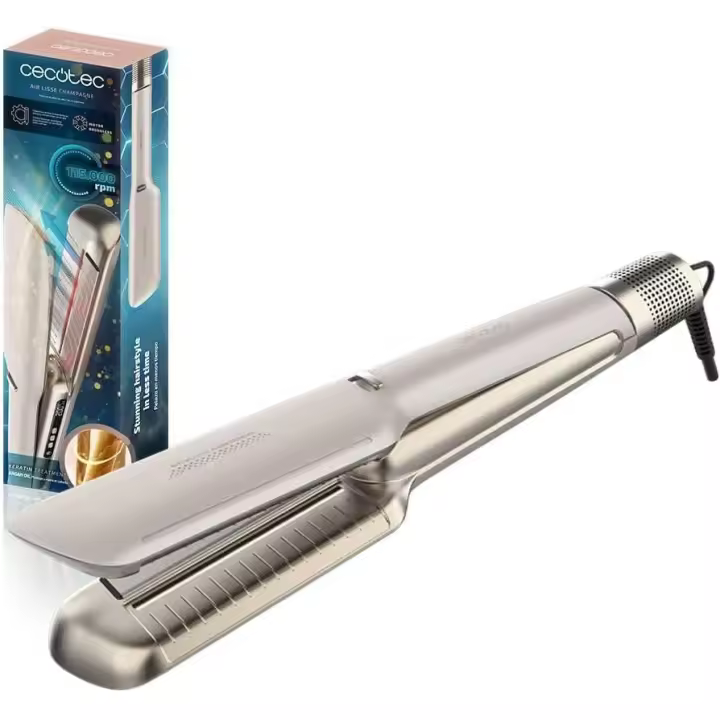 Planchas de Pelo Cecotec RitualCare Air Lisse Champagne - 1