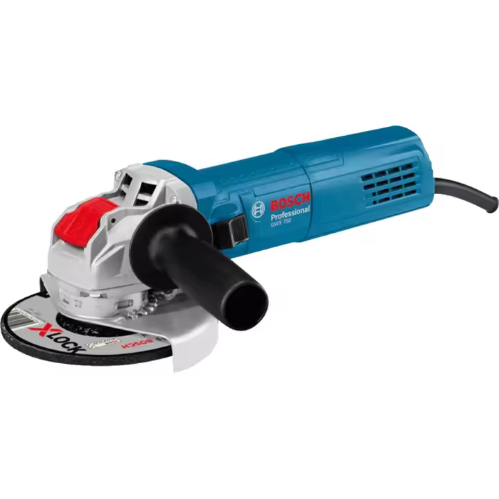 Amoladora Bosch AMOLADORA GWX750 750W 125MM X-LOCK C/CAR - 1
