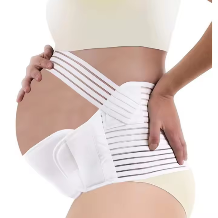 Soporte de Barriga Ajustable para Embarazadas Protector de Abdomen con Cinturón de Espalda - 1
