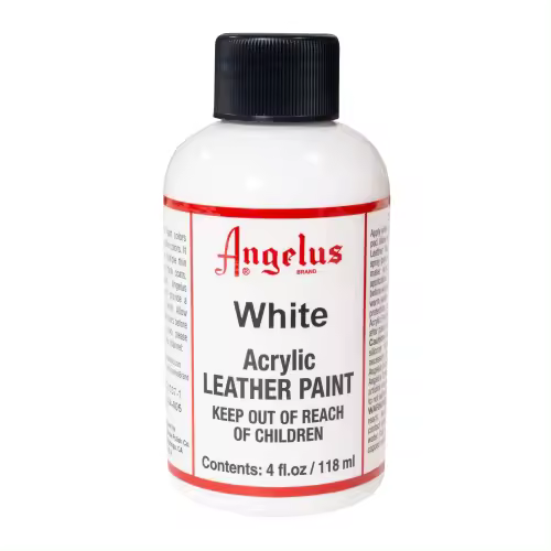 Angelus PINTURA CUERO Y POLIPIEL ANGELUS BLANCO 118 ML - 1