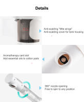 Vaporizador Facial Profesional Mist Humidificador Nano Hidratante Para Cuidado De La Piel Con Funciones De Rejuvenecimiento Y Limpieza Facial - details 10