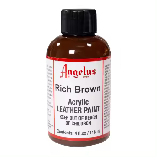 Angelus PINTURA CUERO Y POLIPIEL ANGELUS RICH BROWN 118 ML - 1