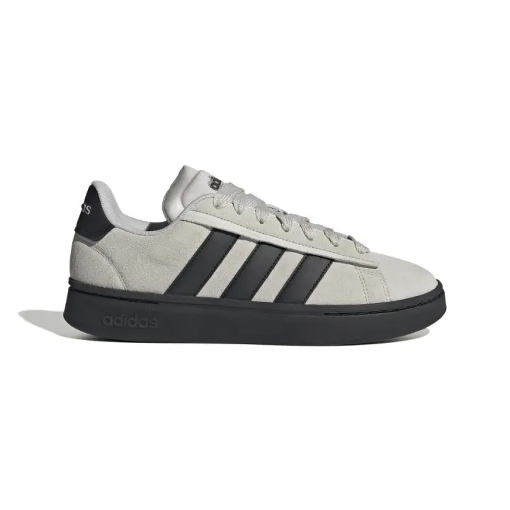Zapatilla  para Hombre  Adidas Grand Court Alpha 00s  Gris - 1