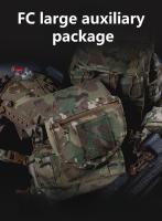 Bolsa De Accesorios Grande Para Exterior FC Bolsa De Almacenamiento Multifuncional Para Hombro/Cuello De Tanque/Barriga Inferior - details 0
