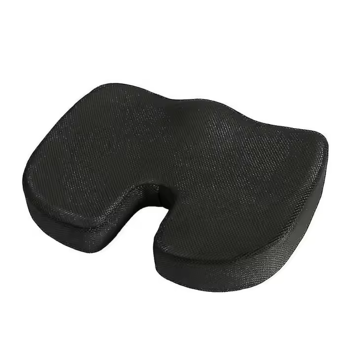 Orthopedic Pillow Cushion-non-slip Memory Foam Coccyx Cushion For Tailbone Pain-office Chair Car - 1