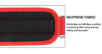 Cuff De Ankle Para Máquinas De Cable Con Correa Mejorada Para Glúteos Y Pecho En Gimnasio Soporte Ajustable Con Anillo D Para Kickbacks Material De Neopreno Para Deportes - details 8