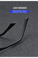 Gafas De Lectura Ultraligera De Titanio FG Para Hombres Y Mujeres Anti Luz Azul Recetadas +1.0 a +4.0 Marco Rectangular - details 6