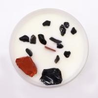 Viva Esencia – Set de Velas de Cristal 7 Chakras con piedras naturales auténticas, cera de soja ecológica, fragancias armonizantes y diseño artesanal | Ritual de meditación, sanación energética, equilibrio interior y bienestar espiritual | Ancient Wisdom - details 1