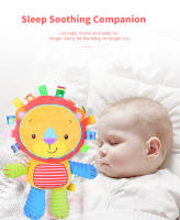 Juguete Sensorial De Peluche Para Bebés Elefante Con Campana Y Rattles Juguete De Amor Para Infantes Regalos Para Bebés Niño Y Niña Montessori - details 1