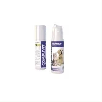 Vetplus Suplemento Nutricional Complivit 150 Gr para Perros y Gatos - Aumenta la Vitalidad y Proporciona Energía Adicional - 1