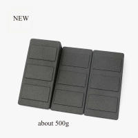 3pcs/set Bloques De Yoga Antideslizantes Ajustables Para Ejercicio Gimnasio Fitness Accesorios De Yoga Bloque De Squat Y Calistenia - details 2