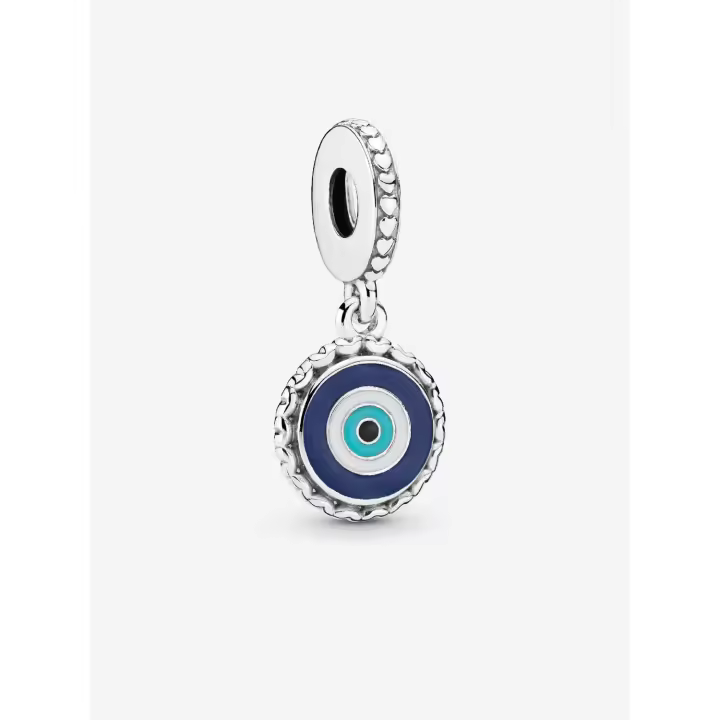 Pandora - Charm Colgante de Ojo malvado - Plata de Lei - 1